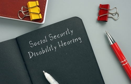 Social Security Disability hearing