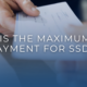 What is the Maximum Back Payment for SSDI?